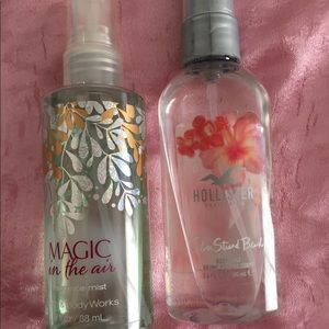 Fragrance mist